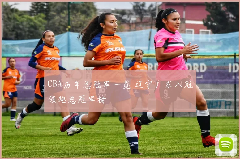 CBA历年总冠军一览 辽宁广东八冠领跑总冠军榜